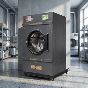 Sèche-linge industriel 50 kg, électrique, automatique, avec 10 programmes, auto-nettoyant, garantie 5 ans et plus - Product Image 3
