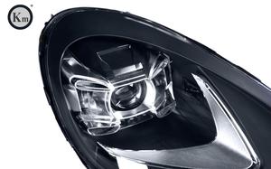 KM 2018 stile luci per auto a LED per Porsche Cayenne 2015-2017 958.2 MK2 Upgrade Plug & Play fari a LED nuove condizioni - Product Image 5