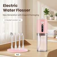 Fabricant de irrigateurs buccaux, irrigateur oral étanche IPX7, irrigateur familial pour le nettoyage des dents