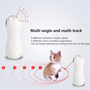 Tự Động Mèo Laser Đồ Chơi Mới Nâng Cấp 2024 Thực Ngẫu Nhiên Quỹ Đạo Có Thể Sạc Lại Tương Tác Con Trỏ Laser Mèo Đồ Chơi - Product Image 5