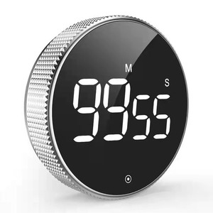 Kitchen Timer Digital Countdown Magnetic Egg Timer for Cooking with Constant <b>Light</b> Function for Classrooms Quiet for Kids Adults - Product Image 1