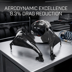 Accesorios Personalizados para Motocicleta ZX-10R, Carenado Ligero de Fibra de Carbono 3K 100% con Protección UV para Kawasaki Ninja ZX10R <span class=keywords><strong>ZX10RR</strong></span> - Product Image 2