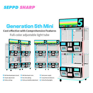 Мини-коготь | Монетоуловитель призов для плюшевых игрушек и подарков, аркадный игрушечный коготь для кукол и призов - Product Image 5