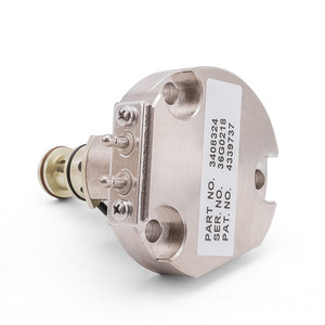 Élément de pompe à carburant Populace 3408324 de type normalement fermé avec actionneur électronique intégré pour générateur diesel - Product Image 4