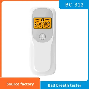 2025 testeur d'haleine d'odeur BC-312 testeur d'haleine portable mesure et détecte l'analyseur de gaz de mauvaise haleine anormale - Product Image 6
