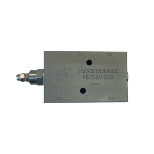 Válvula Hidráulica Equilibrada de Hierro Fundido <span class=keywords><strong>Pioneer</strong></span> Serie VBCD 95L/min 350BAR M14/18/22 SE/A 3/4SE/A Counter - Product Image 1
