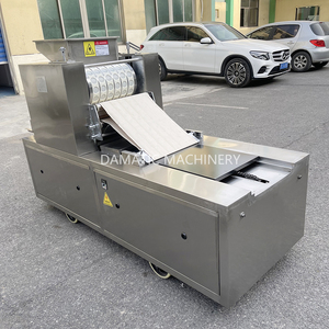 Machine automatique de fabrication de craquelins durs, de gaufrettes, de shortbread et d'aliments pour animaux de compagnie, en acier inoxydable 304, haute capacité, pour usage commercial et industriel - Product Image 6
