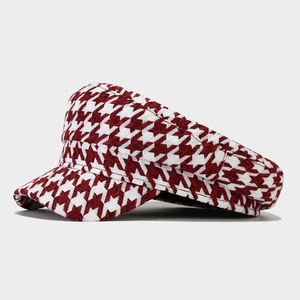 Chapeau béret pour femme, tendance rétro britannique, nouveau motif, printemps automne - Product Image 4