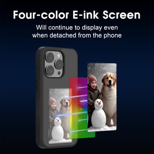 Custodia per schermo intelligente per <span class=keywords><strong>iPhone</strong></span> 15 Pro Max 4 <span class=keywords><strong>Cover</strong></span> per telefono con <span class=keywords><strong>foto</strong></span> a colori con funzione Diy - Product Image 6