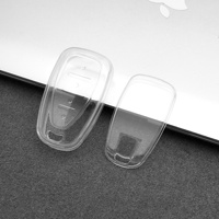 Coque de clé en TPU transparente sur mesure, résistante à l'étirement, pour Chevrolet Xhorse, coque de clé de voiture modifiée