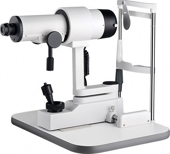 Eye Axial Length View Ophthalmic Biometric