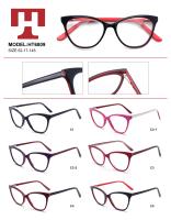 Européenne Américaine Rétro Tendance Acétate Monture De Lunettes Motif Imprimé Élégant Nouvelle Arrivée Usine Direct Prix Lunettes À La Mode