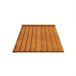 Paneles de Techo de Acero Corten de 31.5 x 17.3 Pulgadas, Color Marrón, Resistentes al Agua, Diseño Industrial, Paneles Sándwich - Product Image 1