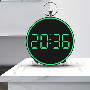 Multi-function Digital Desk <b>Clock</b> Alarm <b>Clock</b> Display Week <b>Date</b> LED Digital Table Alarm <b>Clock</b> - Product Image 2