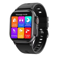 Correas Inteligentes para Reloj Inteligente con Monitor de Oxígeno en Sangre, Resistentes al Agua, TFT, para Hombre, para Actividades al Aire Libre