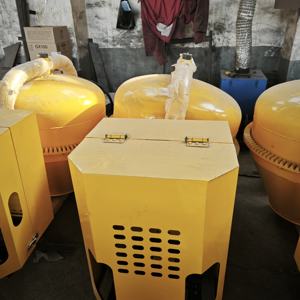 コンパクトミニコンクリートミキサー、家庭DIYや小規模建築プロジェクトに簡単操作 - Product Image 6