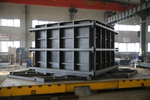 خدمات تصنيع مخصصة تصنيع المعادن قالب حائط مسبق الصب لآلات البناء - Product Image 3