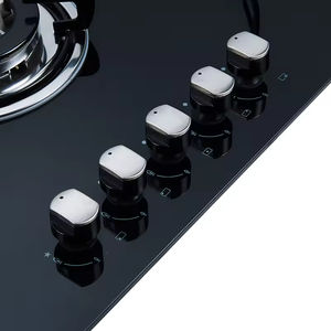 Nuevo diseño y vidrio templado duradero panel 5 quemadores de <span class=keywords><strong>gas</strong></span> <span class=keywords><strong>Natural</strong></span> licuado estufa - Product Image 6