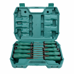 Juego de Destornilladores Torx de Precisión de 9 Piezas, Puntas Magnéticas, Acero Endurecido, Kit de Reparación Mini Star para <span class=keywords><strong>iPhone</strong></span>, PC, Relojes, Gafas - Product Image 1