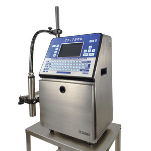 Imprimante à jet d'encre continue cij machine d'impression automatique de <span class=keywords><strong>code</strong></span> par lots-Produit - Product Image 2