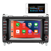 Système de lecture MP5 pour voiture, Carplay, Android Auto, autoradio pour Benz B200, lecteur DVD Bluetooth pour voiture