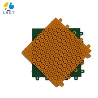 Tapis de danse en plastique pp portable, nouveauté, modulaire, pour événement, sol de sport, pour basket-ball, tennis, badminton