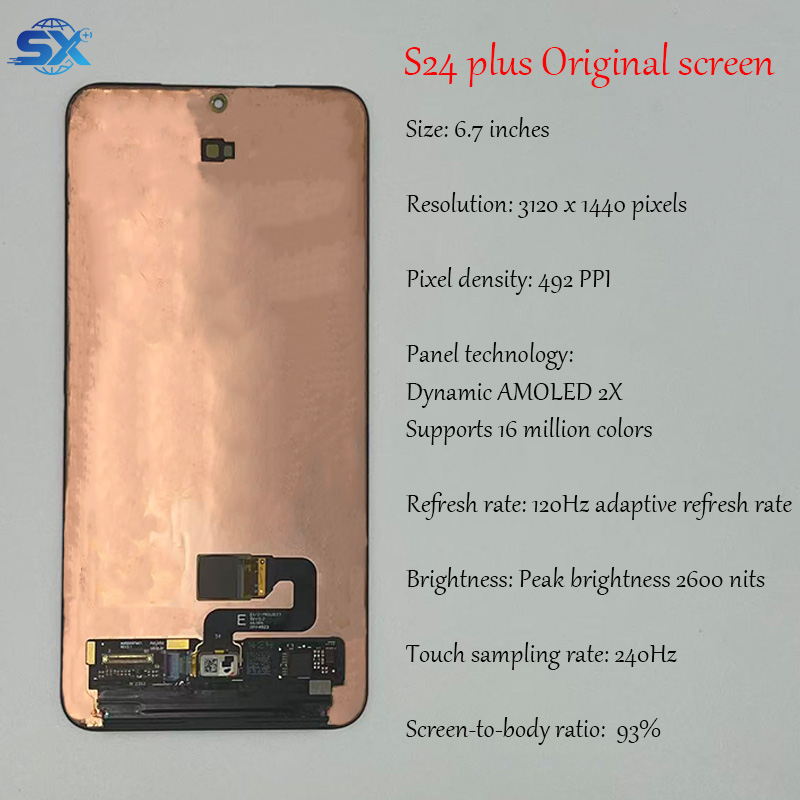 Pour Samsung Galaxy S24 Plus Écran