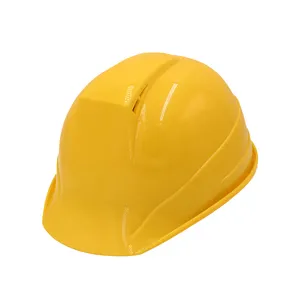 Cá nhân bảo vệ thiết bị xây dựng trang web an toàn công nghiệp Mũ bảo hiểm thoáng khí CE en397 ABS kỹ thuật mũ cứng