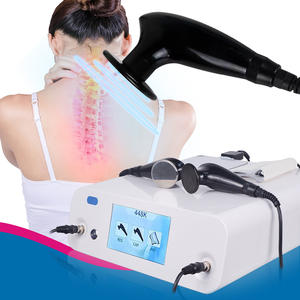 Máquina de Terapia <span class=keywords><strong>Indiba</strong></span> de 448KHz para Reafirmar la Piel, Calentamiento Profundo, Relajación Muscular y Alivio del Dolor - Product Image 3