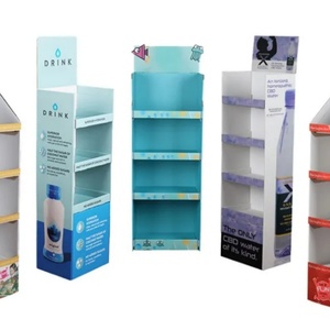Wholesale Customized Printing Cardboard PVC Foam Board Display <b>Shelf</b>, <b>Plastic</b> Display Rack,PVC Display Stand for Retail Stores - Product Image 3
