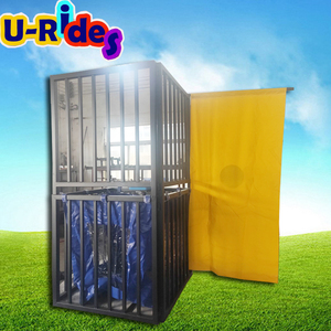 ถังเก็บน้ำพีวีซีแบบพับได้สำหรับใช้ในเชิงพาณิชย์ถังเก็บน้ำแบบใช้ในงานปาร์ตี้งานคาร์นิวัล - Product Image 4