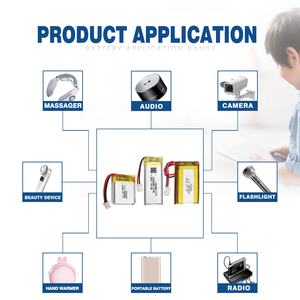 ULi 리튬 폴리머 셀 3.7V 9mAh 초박형 리포 배터리 091518 충전식 리튬 폴리머 소형 배터리 헤드셋 이어폰용 - Product Image 4