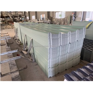 Tuiles de toit de haute qualité, neuves, 5 vagues, ASA PVC, 4 couches, en résine synthétique, fabricant vietnamien, pour extérieur - Product Image 6