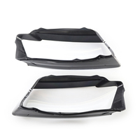 Pour Audi A5 2008-2012 Paire LH & RH Phare Lentille Couverture Phare Shell Abat-Jour 8T0941030 8T0941029