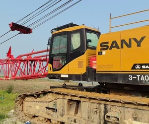 Année 2019 SANY SCC900A 90t grue sur chenilles avec chute libre utilisé Scc750e Scc500c Scc750a Scc1000c utilisé Sany 250t grue sur chenilles - Product Image 2