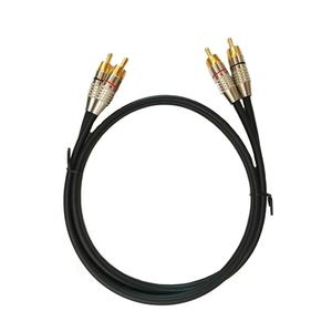 Factory Direct Supply High Quality Gold Plated 2Rca Male Stereo <strong>Audio</strong> Cable for Speaker Applications - Product Image 5