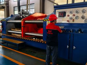 B3 8 Zoll 150LB Duplex-Edelstahl 4A F51 Korrosionsbeständiges API504 Doppelplatten-Wafer-Rückschlagventil Verhindert Rückfluss von Öl für - Product Image 6