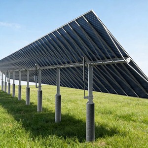 Sistema de Montaje de Seguimiento Solar de un Solo Eje con Capacidad de Carga de Nieve de 2200 Pa - Product Image 6