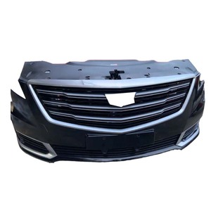 Lâu Dài Sử Dụng Lưới Tản Nhiệt Đệm Sương Mù Ánh Sáng Phía Trước Bumper Cho Cadillac XTS18 - Product Image 5