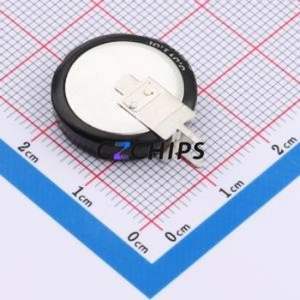 Supercondensateur FH5R5V155TH-L0, composant traversant (THT), pas de 5 mm, condensateur 1,5 F -20 %~+80 % 5,5 V - Product Image 2