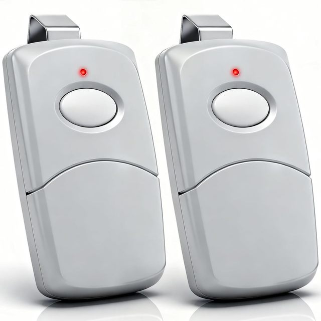 Xinhome 10 Dip Switch Rolling Code For Multicode Gate Opener Remote 300MHz Multi Code Remote Control Clicker 3089