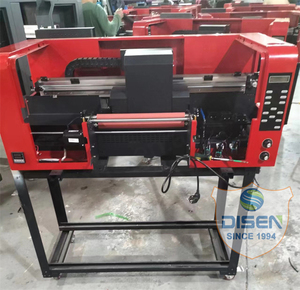 Impresora UV DTF 2 en 1 Portátil de Escritorio Mini de 30 cm Todo en Uno de Rollo a Rollo A5 A4 A3 con Laminador Epson Xp600 para Pegatinas y Vasos - Product Image 5