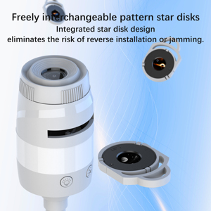Projecteur USB Bolong Nouveau Modèle avec 13 Disques de Films, Veilleuse Ciel Étoilé en Gros pour la Méditation et la Salle de Yoga - Product Image 3