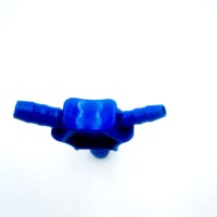 Alésoir en plastique de couleur bleue pour tuyaux Pex Al
