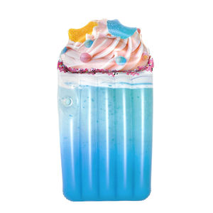 <span class=keywords><strong>Lit</strong></span> <span class=keywords><strong>gonflable</strong></span> épaissi de matelas de flotteur-air de piscine de milkshake <span class=keywords><strong>magique</strong></span> de PVC pour la partie de piscine, le plaisir de natation et d'eau - Product Image 1