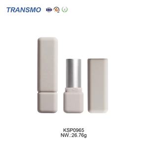 Rubber Paint Matte Lipstick Tubes Squarelip <b>Balm</b> <b>Container</b> Custom Made Lipstick Tubes With logo and Custom Box - Product Image 3