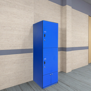 Tùy chỉnh được thiết kế 12mm HPL Bảng trang trí tủ khóa với Cửa Thông Gió - Product Image 1