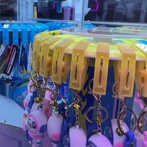 Gran oferta, máquina expendedora de premios de Arcade que funciona con monedas de alta calidad, juego de Clip de tarjeta automático superior para diversión y regalos - Product Image 6