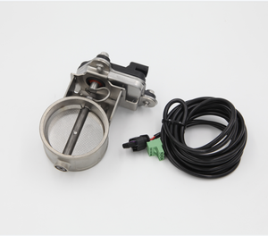 Van xả điện 2.5 ''(63mm)& 3''(76mm) với động cơ DC và bộ điều khiển/bảng điện cho xe đua - Product Image 4