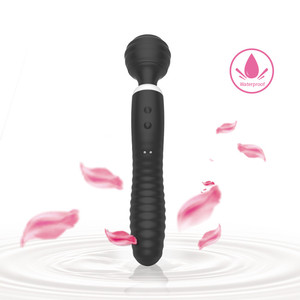 Elétrica sem fio Handheld Corpo Massageador Vibrador Para Mulheres Com Ferramentas de Massagem - Product Image 5